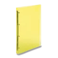 Binder PP A5 4 Cr. Linien gelb